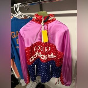 Brand new Gucci and Adidas collaboration jacket.